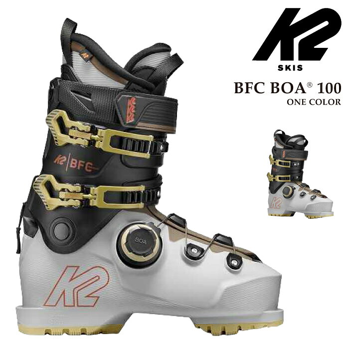 【店頭受取OK】日本正規品 スキー ブーツ ケーツー K2 BFC BOA 100 ビーエフシー ボア メンズ 26-27