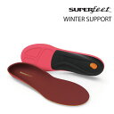 スーパーフィート インソール SUPERFEET Winter Support ウィンタースポーツ スキー スノーボード 中敷 衝撃吸収 アーチサポート 日本正規品