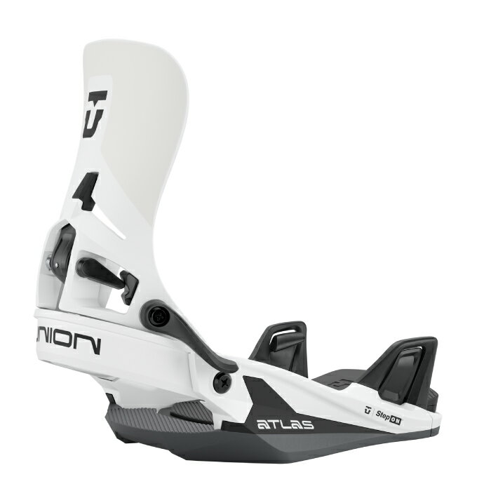 【店頭受取OK】日本正規品 スノーボード ビンディング ユニオン UNION ATLAS STEP ON White アトラス ステップオン バインディング メンズ 25-26 2