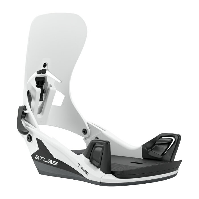 【店頭受取OK】日本正規品 スノーボード ビンディング ユニオン UNION ATLAS STEP ON White アトラス ステップオン バインディング メンズ 25-26 3