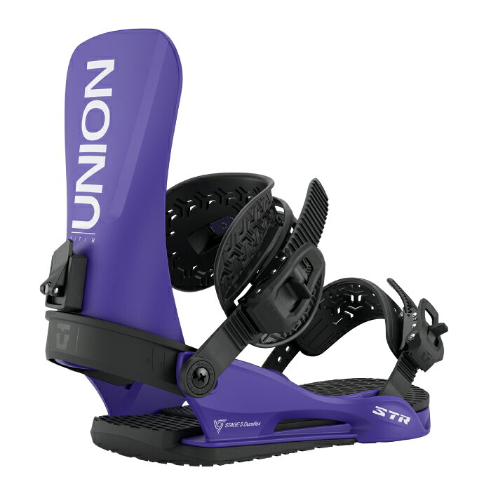 SHIFT WEB SHOPの【店頭受取OK】日本正規品 スノーボード ビンディング ユニオン UNION STR Purple エスティアール バインディング メンズ 25-26｜アングル2
