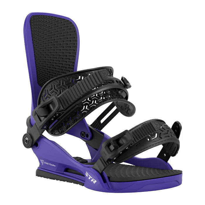 SHIFT WEB SHOPの【店頭受取OK】日本正規品 スノーボード ビンディング ユニオン UNION STR Purple エスティアール バインディング メンズ 25-26｜アングル3