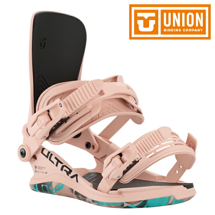 日本正規品 スノーボード ビンディング ユニオン UNION ULTRA WOMEN Pink ウルトラ バインディング レディース 25-26