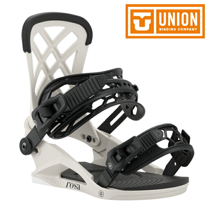 日本正規品 スノーボード ビンディング ユニオン UNION ROSA Bone ローサ バインディング レディース 25-26