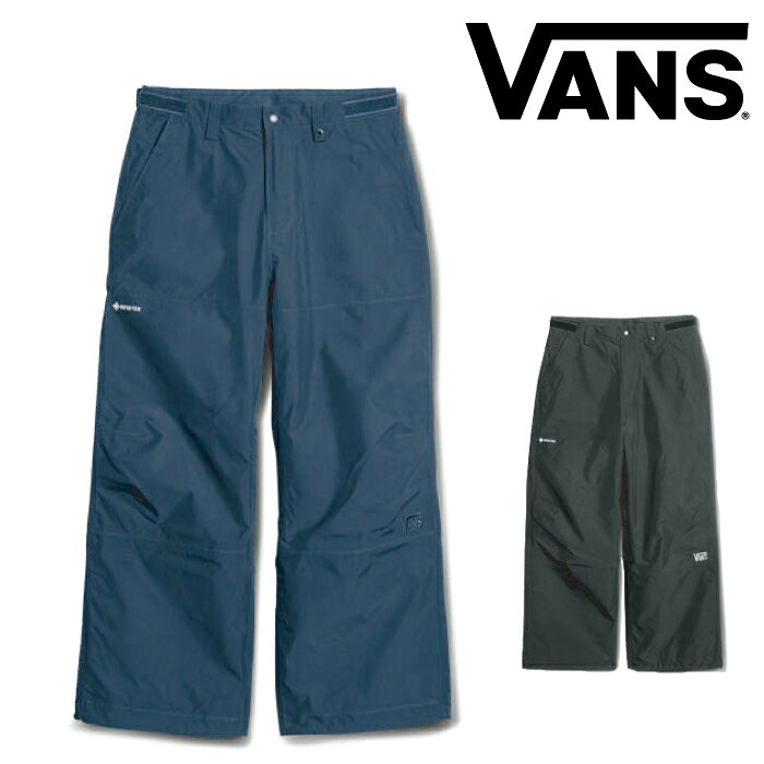 TAKE UP 2L GORE-TEX PANT VN000WCVBLK | VN000WCVLKZ Take Up 2L Pant はジャケットと同じDNAを受け継ぎ、モダンなワークウェアのフィットと雰囲気を、ワンランク上のテクニカルファブリックと融合したモデル。ルーズフィットでありながら上質な質感を備えた一本。 - 2レイヤー平織りリサイクルポリエステル - 優れた耐裂性能 - bluesign 認証 - PFASフリー* DWR（耐久撥水） - AquaGuard 防水ジッパー採用のフルシームシール - 裾のドローコード & ウエストアジャスター - ストレッチゲイター（ブーツクリップ付き） - メッシュライニングのジッパーベント - 強化されたニーパネル - パウダースカート接続用アタッチメント - カーゴポケット & バックポケット ※意図的に PFAS を添加せず製造。ただし微量混入の可能性あり。 ▼ お店に遊びに来てね！ ▼ 店頭受け取りの設定方法はコチラ↑ 商品やチューニング、メンテナンス等々… 当店スタッフがお客様のお悩み相談お伺いします。