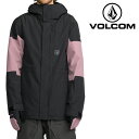 日本正規品 スノーボード ウェア ジャケット ボルコム VOLCOM PRIMRY JACKET Mauve メンズ 25-26