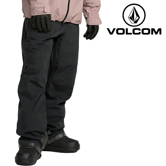 日本正規品 スノーボード ウェア パンツ ボルコム VOLCOM GUCH GORE-TEX PANT Black ゴアテックス メン..