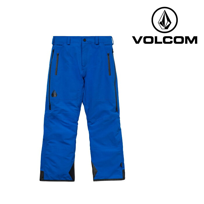 ■ブランド紹介 [VOLCOM] 1991年にアメリカ・カリフォルニアで誕生したVOLCOM（ボルコム）。 スケートボード・サーフィン・スノーボードの3つのカルチャーをルーツに持ち、自由な発想と独自のスタイルを追求し続けるブランドです。 スノーボードウェアでは、ストリートファッションを取り入れたデザインと、雪山で求められる機能性を融合。 防水性・透湿性・動きやすさにこだわり、幅広いライディングスタイルに対応するラインナップを展開しています。 VOLCOMらしい個性的なシルエットとカラーリングで、ゲレンデでも自分らしいスタイルを楽しめるブランドです。 ■商品紹介 [GUCH 3L GORE-TEX PRO PNT] Designed in collaboration with Volcom legend Bryan Iguchi, the Guch 3L GORE-TEX Pro Pant brings PFAS-free 3-layer power with Micro-Grid backer and fully taped seams, plus RECCO and a beacon-specific pocket for security. Zip Tech locks to your jacket, YKK AquaGuard zips and hip vents regulate, while reinforced hems, stretch gaiters, and a relaxed fit ride like Iguchi intended. Details ・GORE-TEX Guaranteed to Keep You Dry ・GORE-TEX 3-Layer Nylon Pro Shell + PFAS Free ・3-Layer w/ Micro-Grid Backer ・Fully Taped Seams ・Relaxed Fit / Medium Rise ・Zip Tech Pant to Jacket Interface ・Avalanche Beacon Specific Front Pocket w/ D-Ring For Tether For Security ・Recco Advanced Rescue Technology ・YKK AquaGuard Water Repellent Exposed Zippers ・Mesh Lined Zippered Vents ・Hip Vents for Flow-Through Venting ・Stone Butt Patch ・Triple Reinforced Rise ・100% Recycled Nylon ・Lining: 3-Layer w/ Micro-Grid Backer ・Our standard casual fit ・Parent SKU: G1352651 ご注文前に、必ず当店規約・概要をご確認ください。 ■関連キーワード VOLCOM ボルコム GUCH 3L GORE-TEX PRO PNT GUCH 3L GORE-TEX PRO PANTS グッチ ゴアテックスプロ パンツ B45 26-27 2026-2027 2026 2027 日本正規品 国内正規品 正規品 店頭受取 店頭受け取り メンズ 男性 MENS MEN'S スノーボードウェア スノボウェア スノーウェア スノーボードパンツ スノボパンツ スノーパンツ スキーパンツ ゴアテックス GORETEX GORE-TEX PRO ゴアテックスプロ 3L 3レイヤー 3層構造 シェルパンツ ハードシェル 防水 透湿 防風 アウター ボトムス スノーボード スノボ SNOWBOARD スキー SKI 雪山 ゲレンデ フリーラン フリーライド パウダー バックカントリー オールマウンテン カービング フリースタイル スノースポーツ ウインタースポーツ 冬用 スノーギア 人気 おすすめ 当店オリジナル商品はコチラ ▼ お店に遊びに来てね！ ▼ 店頭受け取りの設定方法はコチラ↑ 商品やチューニング、メンテナンス等々… 当店スタッフがお客様のお悩み相談お伺いします。