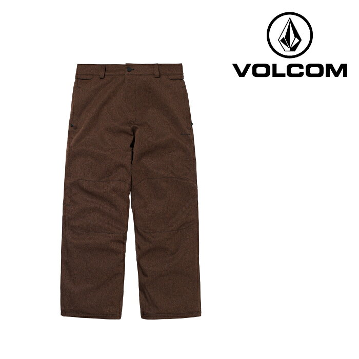 ■ブランド紹介 [VOLCOM] 1991年にアメリカ・カリフォルニアで誕生したVOLCOM（ボルコム）。 スケートボード・サーフィン・スノーボードの3つのカルチャーをルーツに持ち、自由な発想と独自のスタイルを追求し続けるブランドです。 スノーボードウェアでは、ストリートファッションを取り入れたデザインと、雪山で求められる機能性を融合。 防水性・透湿性・動きやすさにこだわり、幅広いライディングスタイルに対応するラインナップを展開しています。 VOLCOMらしい個性的なシルエットとカラーリングで、ゲレンデでも自分らしいスタイルを楽しめるブランドです。 ■商品紹介 [SNOW BILLOW PANT] The Men's Snow Billow Pant brings relaxed-rise freedom with denim style, packing V-Science 2-Layer protection with PFAS-free DWR and 10K/10K performance. Critical taped seams, breathable lining, and mesh vents keep you dry; Zip Tech jacket-to-pant interface, boot gaiter with lace hook, and an adjustable waist seal the deal. Details ・10,000mm / 10,000gm2 ・V-Science 2-Layer: V-Science Recycled Work Oxford w/ PFAS Free DWR ・V-Science Breathable Lining System ・Critical Taped Seams ・Baggy Fit / Relaxed Rise ・Zip Tech Pant to Jacket Interface ・Mesh Lined Zippered Vents ・Triple Reinforced Rise ・Adjustable Inner Waistband ・Brushed Tricot Lined Handwarmer Pockets ・Adjustable Bungee Cinch Hem ・Boot Gaiter w/ Lace Hook ・Back Pockets ・100% Polyester ・Lining: V-Science Breathable Lining System ・A very relaxed fit. Athletic and universal ・Technology: Zip Tech, Mesh Lined Zippered Vents ・Parent SKU: G1352661 ご注文前に、必ず当店規約・概要をご確認ください。 ■関連キーワード VOLCOM ボルコム SNOW BILLOW PANT SNOW BILLOW PANTS BILLOW PANT ビロウパンツ ビロウ スノーパンツ B0D 26-27 2026-2027 2026 2027 日本正規品 国内正規品 正規品 店頭受取 店頭受け取り メンズ 男性 MENS MEN'S スノーボードウェア スノボウェア スノーウェア スノーボードパンツ スノボパンツ スノーパンツ スキーパンツ スノーボード スノボ SNOWBOARD スキー SKI ボトムス スノーアウター 防寒 冬用 冬服 秋冬 雪山 ゲレンデ フリーラン フリーライド フリースタイル パーク グラトリ ジブ ジャンプ カービング パウダー オールマウンテン スノースポーツ ウインタースポーツ ストリート スノーファッション スノーボード用品 スノボ用品 スキー用品 スノーギア 人気 おすすめ 当店オリジナル商品はコチラ ▼ お店に遊びに来てね！ ▼ 店頭受け取りの設定方法はコチラ↑ 商品やチューニング、メンテナンス等々… 当店スタッフがお客様のお悩み相談お伺いします。