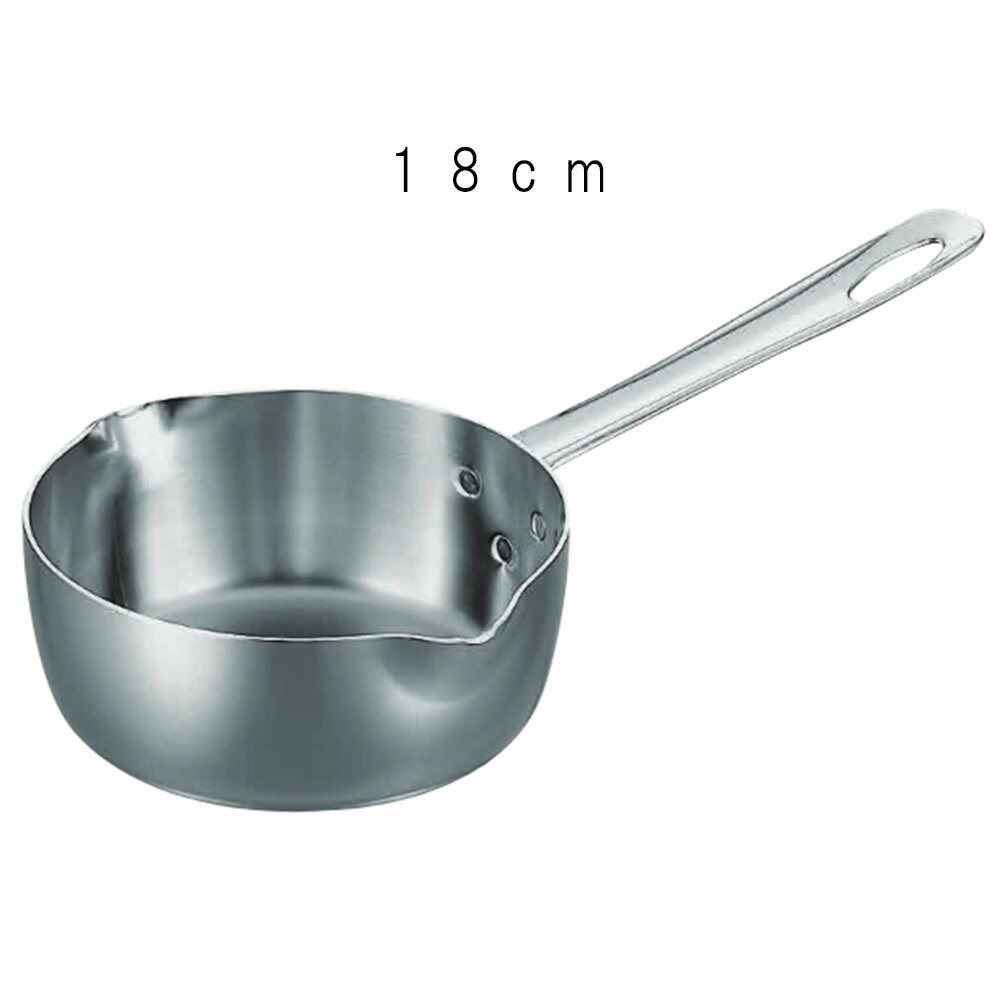 鍋 雪平鍋 業務用 【 エレックスマスタープロ 雪平鍋 18cm 1.6L 】 ゆきひら IH対応 プロ AEMP-05