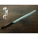 【 堺孝行 白虎 】 先丸蛸引 蛸引 300mm サヤ付 刺身包丁 蛸引包丁 魚 さばく 包丁 和包丁 堺包丁 贈り物 プレゼント 堺 名入れ 日本製 国産 名...