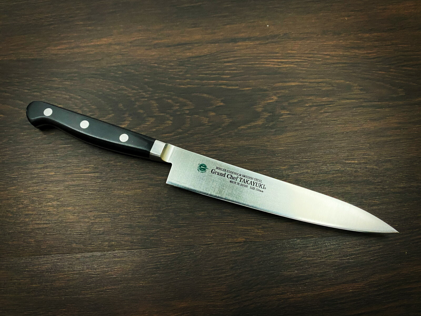 Sakai High-Carbon Steel 150mm Petty (Utility Knife) | Japanese Kitchen Knife