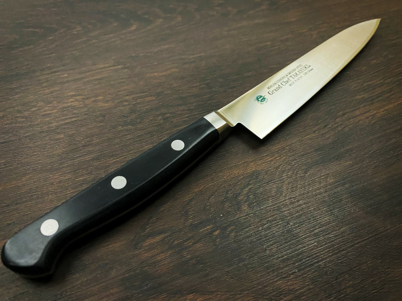 Sakai High-Carbon Steel 150mm Petty (Utility Knife) | Japanese Kitchen Knife – view 2