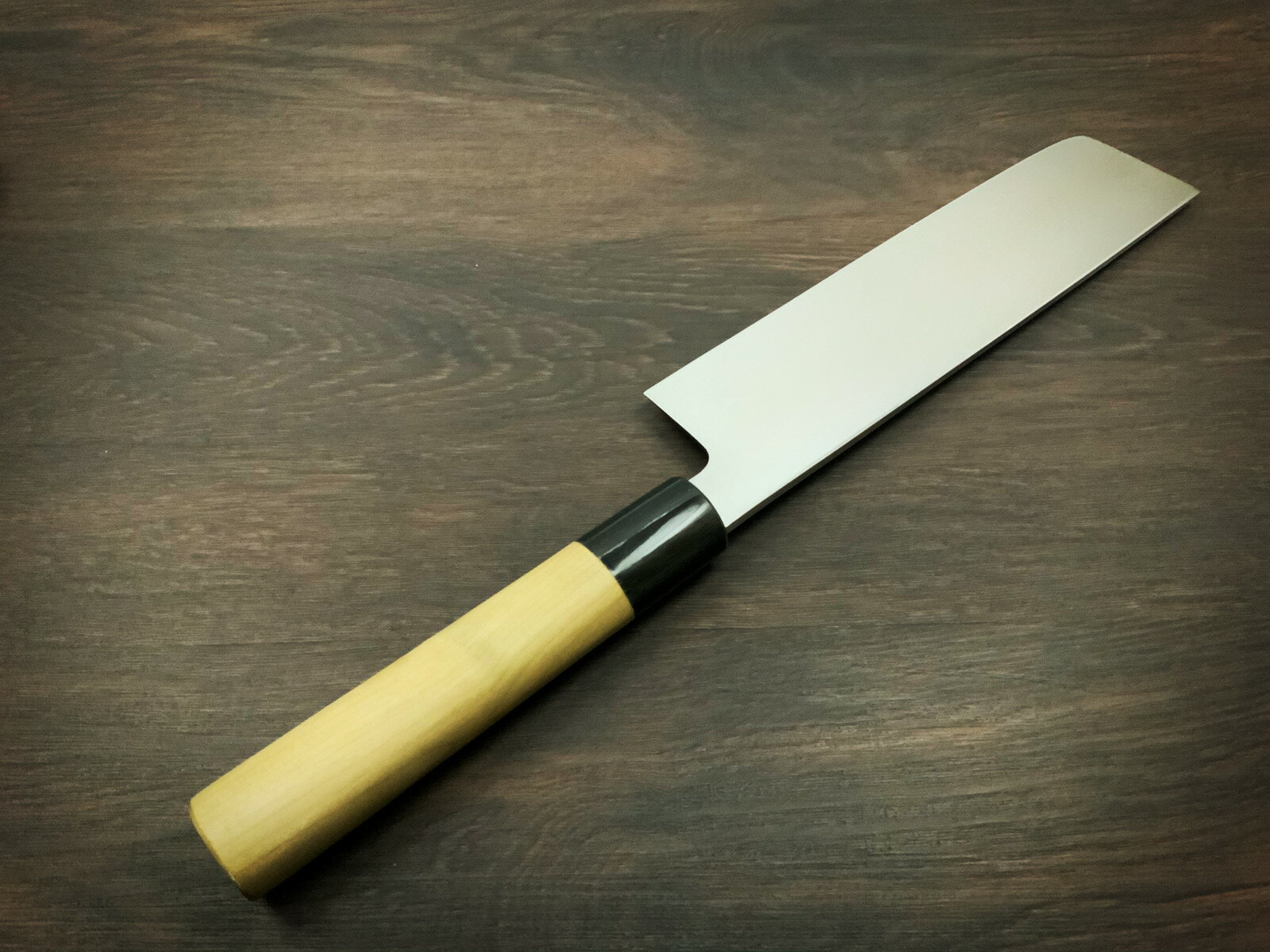 Sakai High-Carbon Steel 210mm Usuba (Vegetable Knife) | Japanese Kitchen Knife – view 2