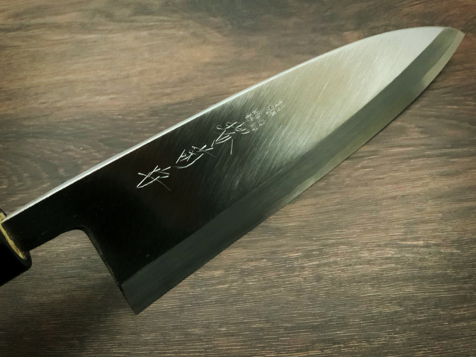 Sakai High-Carbon Steel 195mm Deba (Fish Cleaver) | Japanese Kitchen Knife – view 2