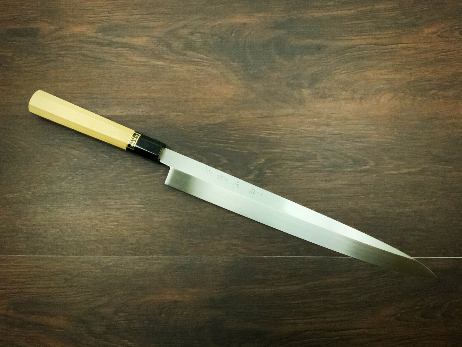 Sakai High-Carbon Steel 300mm Yanagiba (Sashimi Knife) | Japanese Kitchen Knife