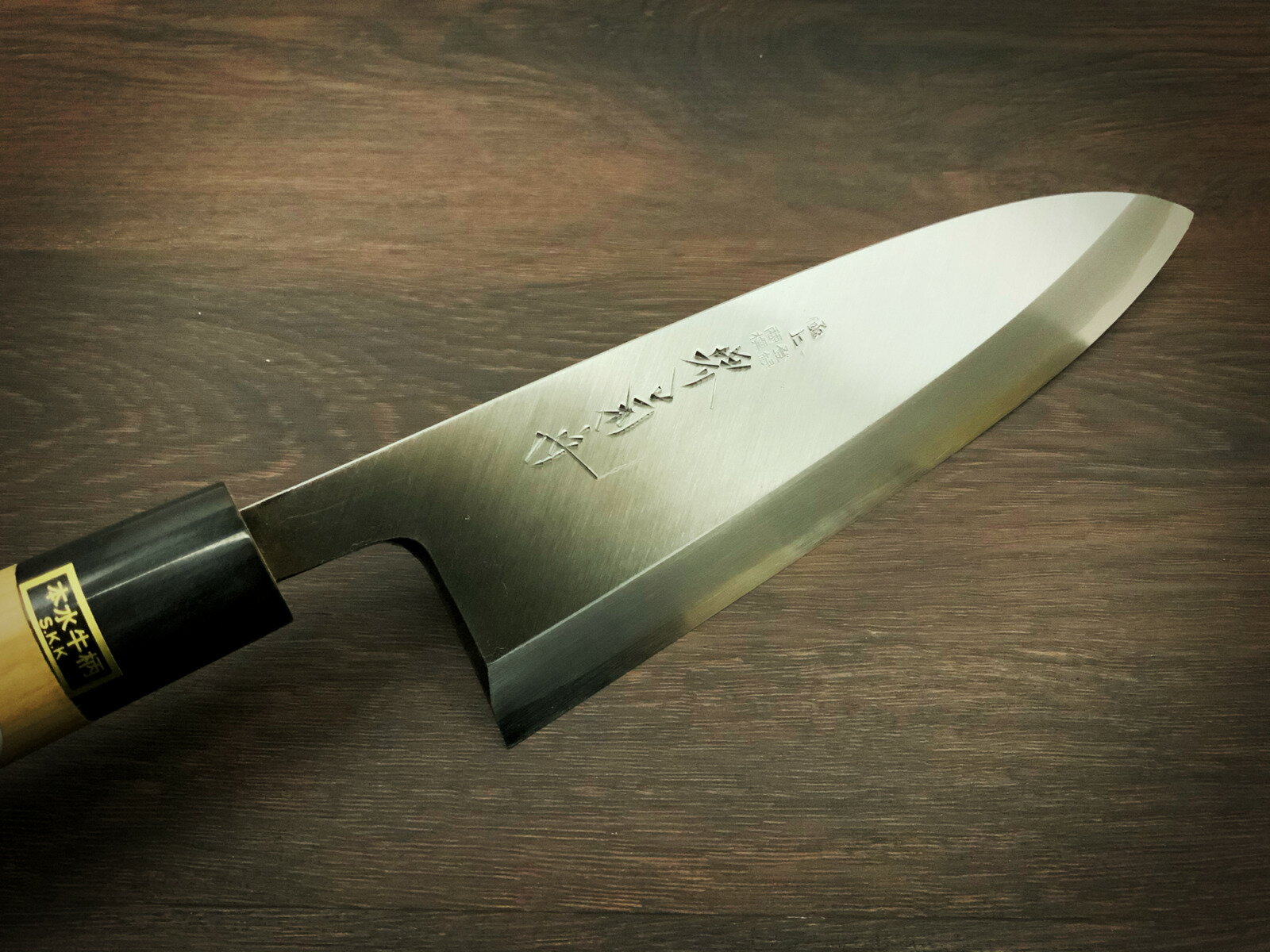 Sakai High-Carbon Steel 240mm Deba (Fish Cleaver) | Japanese Kitchen Knife – view 2