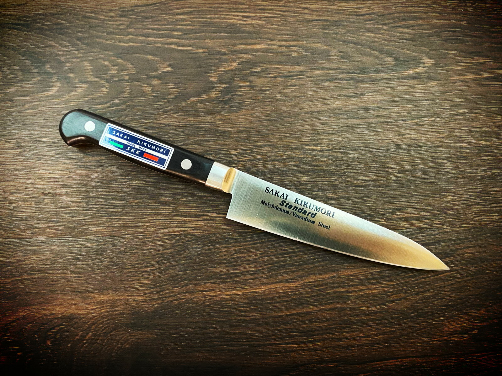 Sakai High-Carbon Steel 120mm Petty (Utility Knife) | Japanese Kitchen Knife – view 2