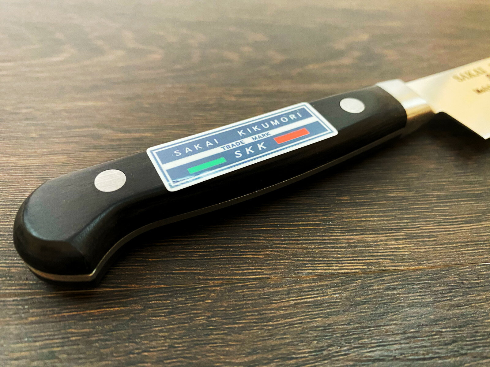 Sakai High-Carbon Steel 120mm Petty (Utility Knife) | Japanese Kitchen Knife – view 3