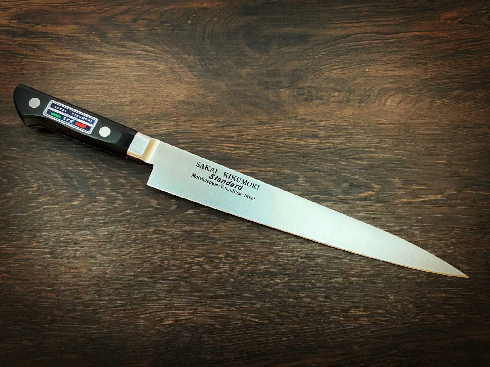 Sakai High-Carbon Steel 240mm Sujihiki (Slicing Knife) | Japanese Kitchen Knife