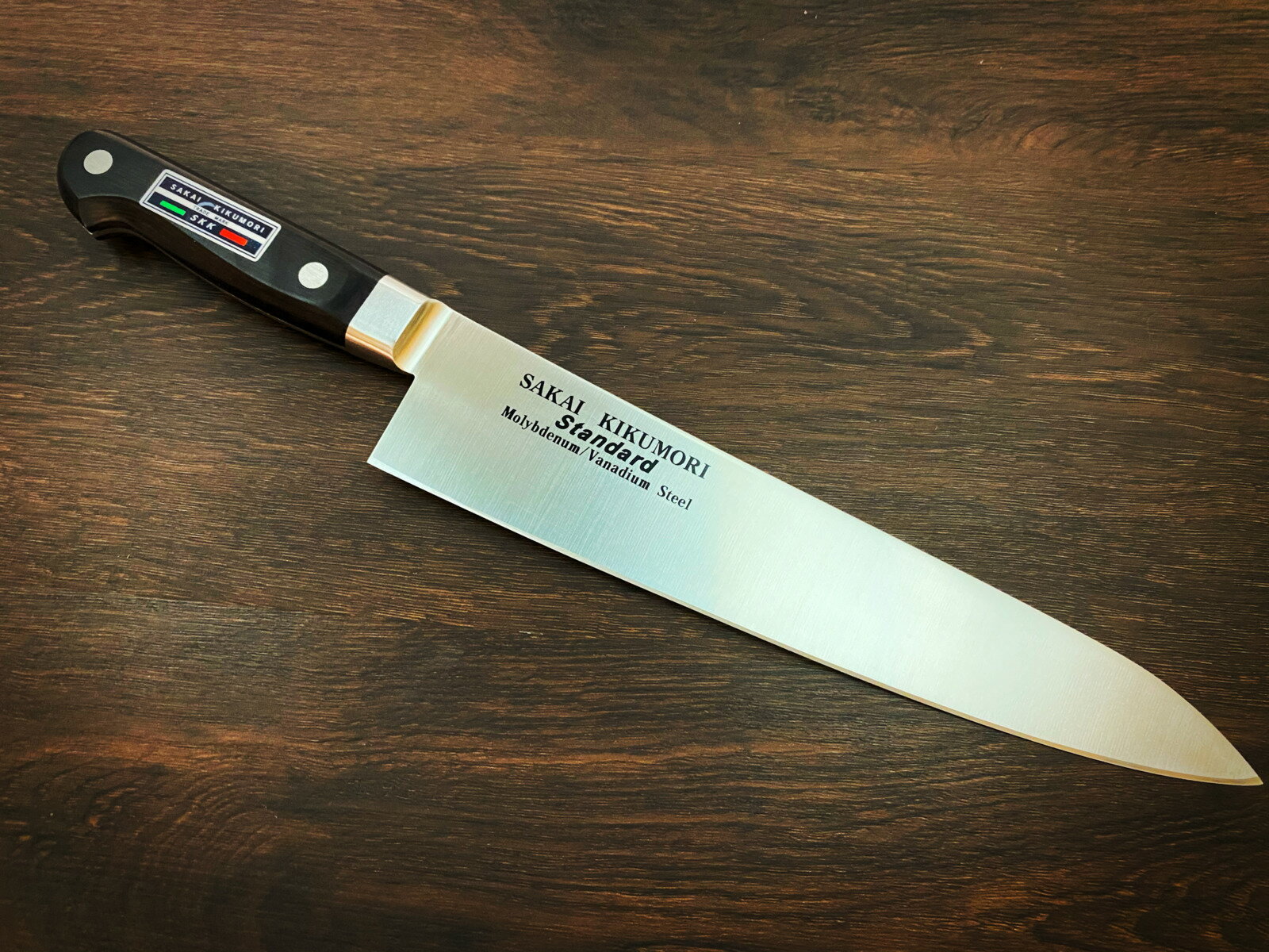 Sakai High-Carbon Steel 180mm Gyuto (Chef's Knife) | Japanese Kitchen Knife