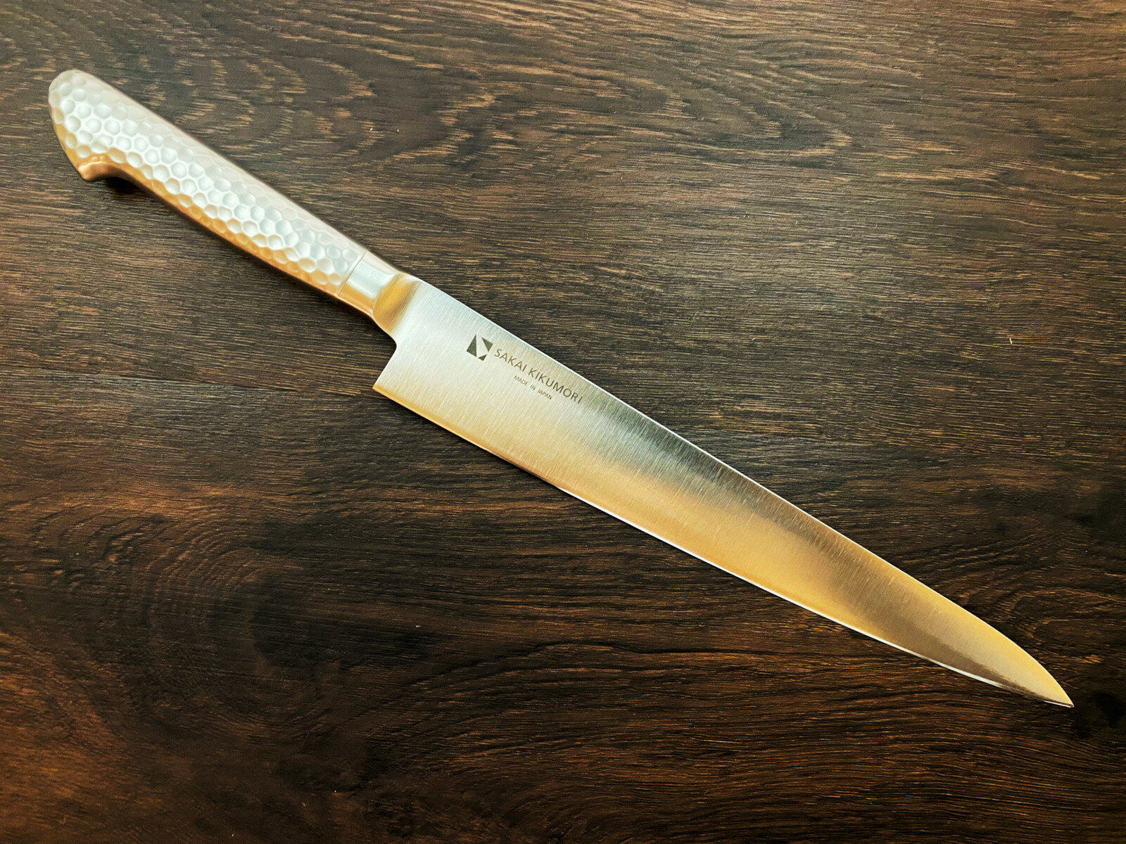 Sakai High-Carbon Steel 240mm Sujihiki (Slicing Knife) | Japanese Kitchen Knife