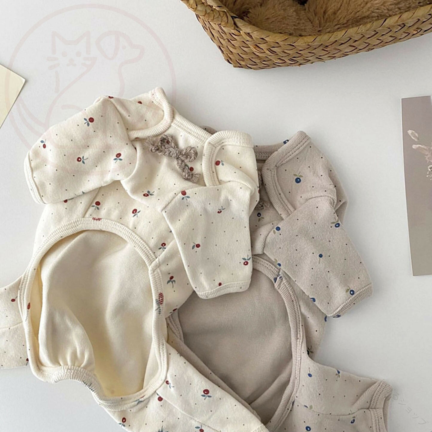 ペット用四脚服 テディ ビション用 小型犬服 ポメラニアン プードル ヨークシャー マルチーズ対応 ルー..