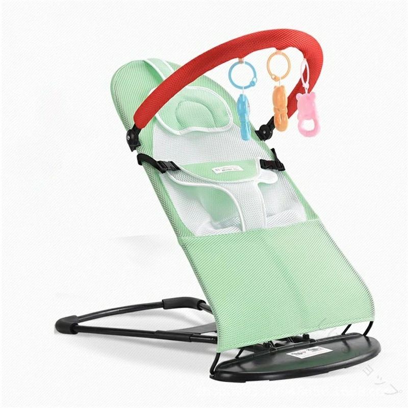 生児 赤ちゃん ベビー バウンサー ゆりかご 折り畳み可能 ベージュ グレー 出産祝い 出産準備 ベビー ロッキングチェア ハイローラック チェア 丸洗い 洗濯対応 軽量設計 安全性抜群 快適な揺れで眠りやすい
