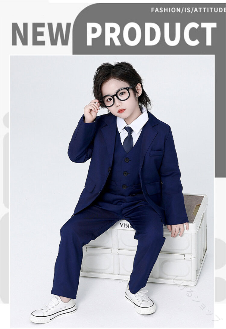 男の子 スーツ キッズ フォーマルスーツ セットアップ 2点セット 3点セット 5点セット 子供 ボーイズ 長袖 無地 七五三 入園式 卒業式 入学式 結婚式 発表会 お宮参り 演奏会 110 120 130 140 150 160 多サイズ対応 高品質素材で快適な着心地