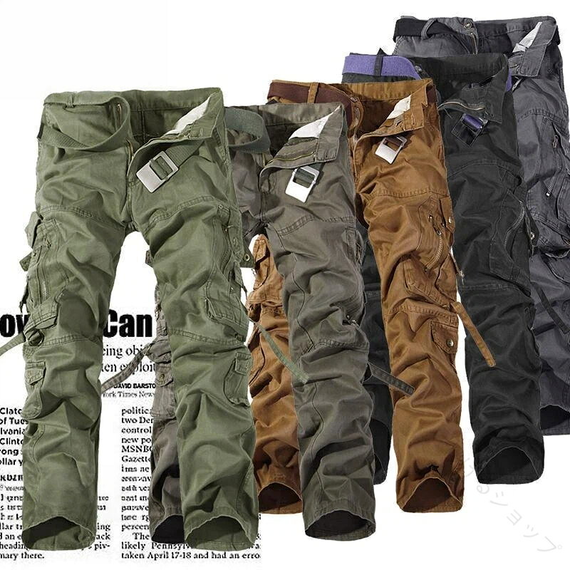 アウトドアパンツ ワークパンツ トレッキングパンツ サバゲー 登山 タクティカルパンツ メンズ 自転車 ..