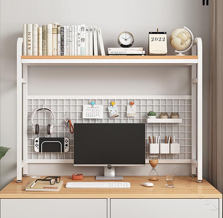 机上ラック 机上台 2段 3段 デスク上収納ラック 卓上ラック 卓上 モニター台 学習机 机 収納ラック ラック デスク収納 机上棚 デスク上 デスクラック デ...