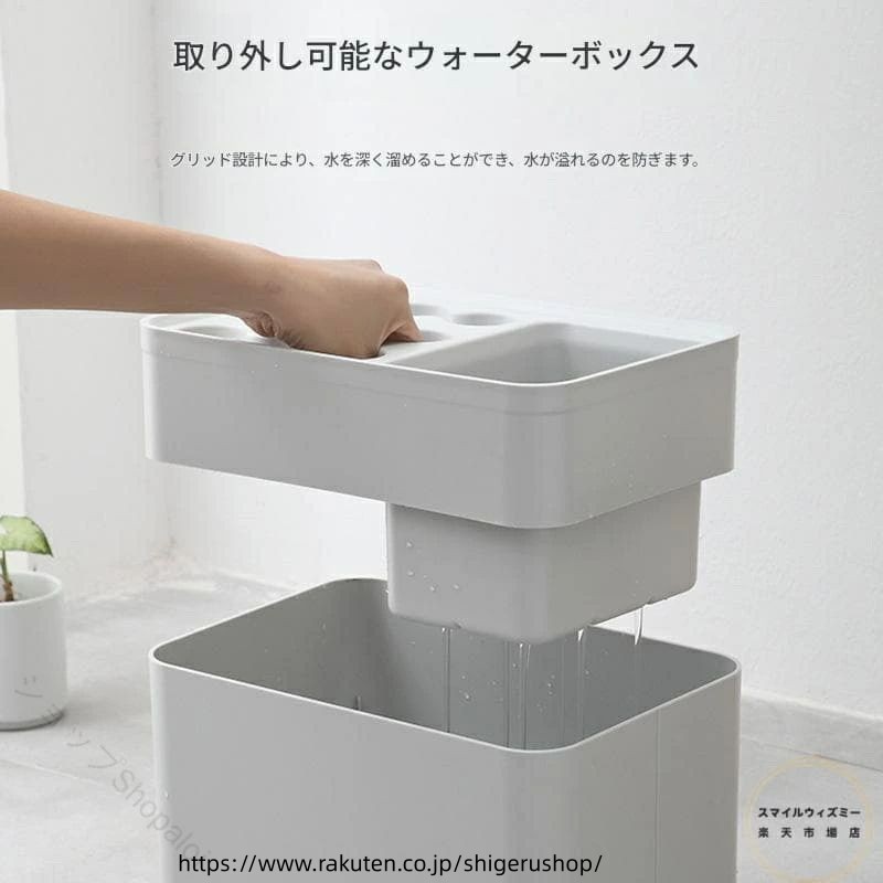 傘立て コンパクト おしゃれ シンプル キューブ 玄関 収納 ミニキューブ 北欧 省ス...