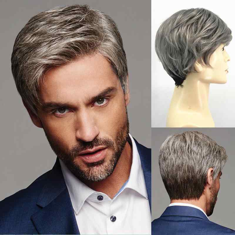 ・カテゴリ: メンズウィッグ・スタイル: おすすめ・処理方法: マシンメイド・髪の長さ: ショート・素材: 耐熱ファイバー・効果: ヘアスタイル変更・色: 画像色・カテゴリ: メンズウィッグ・スタイル: おすすめ・処理方法: マシンメイド・髪の長さ: ショート・素材: 耐熱ファイバー・効果: ヘアスタイル変更・色: 画像色