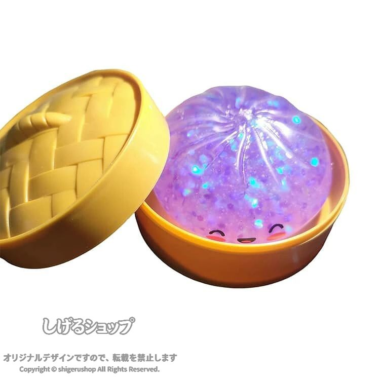 4個セット スクイーズ 肉まん 低反発 もちもち プッシュ プッシュポップ ストレス解消グッズ 小籠包 蒸籠 柔らかい触感 まんじゅう 癒し 持ち運び便利 リラックス 減圧おもちゃ shigerushop-10097126 しげるショップ サンプル画像3