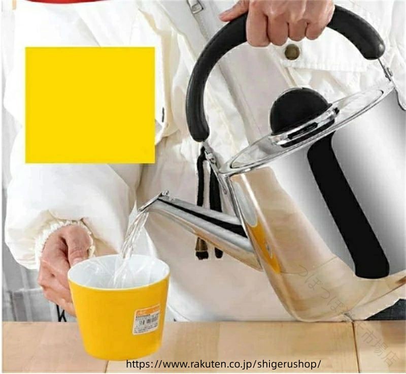 しげるショップの笛吹きケトル IH対応 直火対応 ステンレス シンプル 大容量 6L 5L 4L 3L 2L 笛吹 ih ケトル 使いやすい 錆びない 錆びにくい 長持ち 耐久性 高品質 おしゃれ 軽量 安全 簡単操作 コンパクト キ｜アングル3