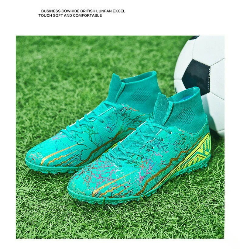 .このサッカーシューズはジュニアサッカーシューズやレーニングシューズとして最適で、壊れた爪サッカーシューズの問題に対応。大人も使えるサイズ展開（22.5cm-28.5cm）で専門家サッカーにも適しています。ファッション性と滑り止め機能を兼ね備え、キッズや子供用、プレイヤー向けに屋外や屋内、人工芝や天然芝でのトレーニングに最適。軽量で通気性が良く耐久性も高い。スポーツやフットボール用のシューズとして性能向上と安全保護を実現。おすすめの人気商品でランキング上位のセール対象品です。。 指定された配送時間は承っておりません。