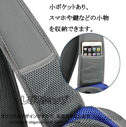 しげるショップの通気 抱っこひも ドッグスリング 小型犬 猫 うさぎ 5kg対応 大きいサイズ 斜め掛け ペットバッグ ショルダー 送料無料 快適 軽量 お出かけ 散歩 旅行 収納力 抱きやすい 両手自由 安定フ｜アングル3