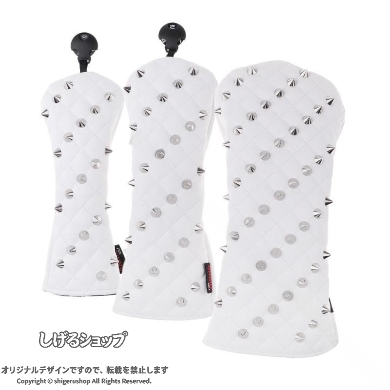 クラブヘッドカバー パター スリーブ ヘッドソックスケース PU素材 全3サイズ ゴル...