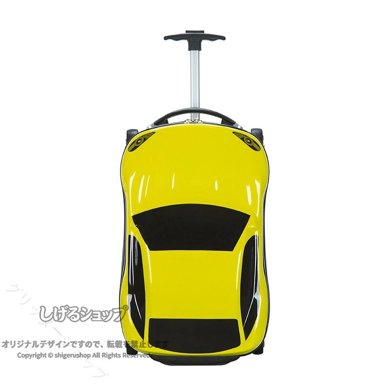 車 キャリー キャリーケース キャリーバッグ キッズ 子供用 旅行 旅行かばん プレゼント 子ども 女の子 男の子 お出かけ 大容量 おもちゃ入れ 機内持込み かわいい 軽量 丈夫 収納便利