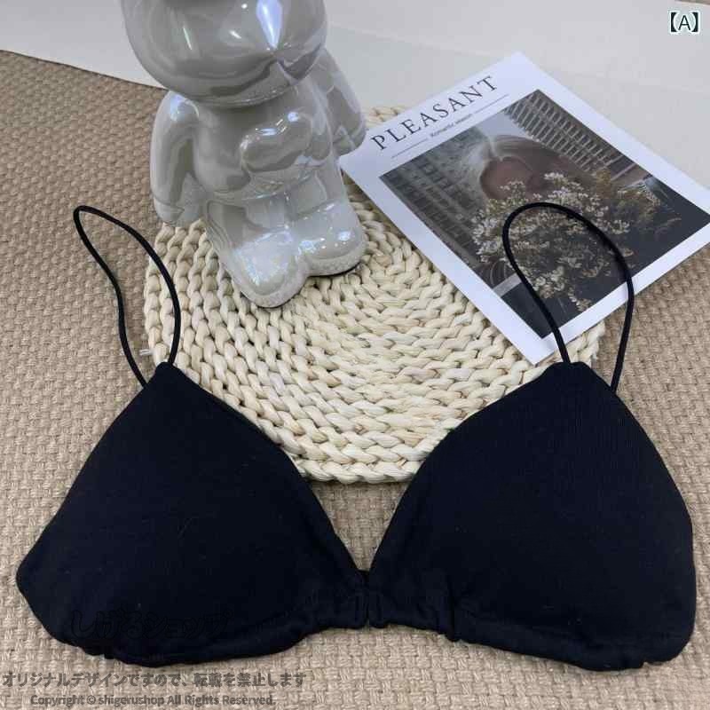 【原産国／製造国: 中国】 .レディース 春夏 ビキニブラ セクシー 三角カップ 小胸用 ストラップ付き キャミソール インナー トップス 美背 配色 軽量 伸縮性 吸湿速乾 水着 下着 ブラジャー ブラ スポーツブラ ナイトブラ メッシュ 通気性 柔らかい 快適 おしゃれ フィット 速乾性 着心地抜群 おすすめ 人気 ランキング セール 女子 女性 夏用 インナーウェア 透け感 旅行用 アウトドア 速乾素材 吸汗速乾。 指定された配送時間は承っておりません。【グリッターショップ】