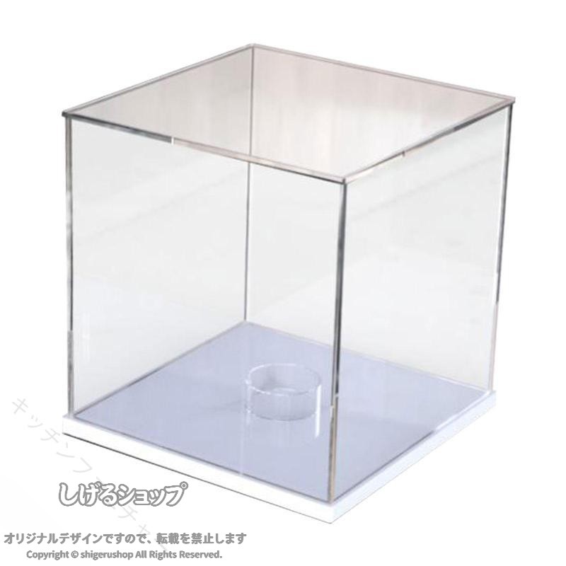 しげるショップのバスケットボールディスプレイケース スタンド付き 透明アクリル フルサイズ バスケットボールディスプレイボックス 野球 サッカー バレーボール用 展示 保護 コレクション ケース お｜アングル2