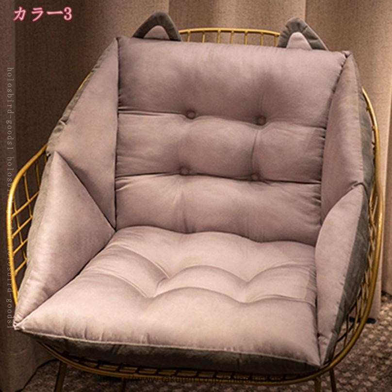 座布団 椅子用 夏用 シートクッション 椅子用クッション 椅子用座布団 オフィスクッション おしゃれ 厚手 体圧分散 サポート 柔らかい リバーシブル デスクワーク 通気 夏 ひんやり 滑り止め 在宅勤務 仕事用 オフィス 車 イス用 holosbird-goods1 [2]