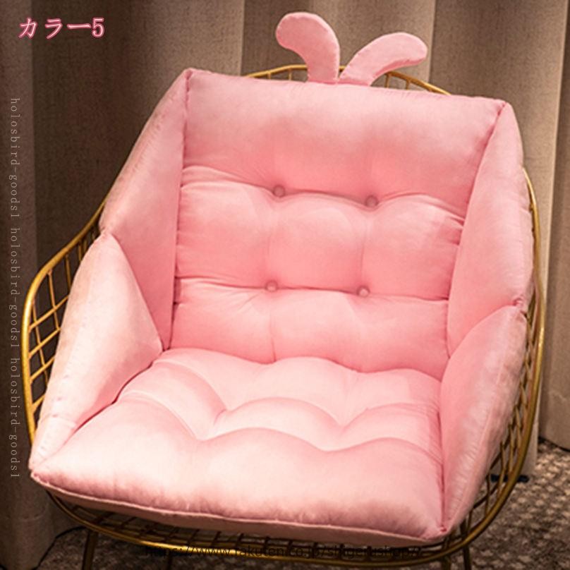 座布団 椅子用 夏用 シートクッション 椅子用クッション 椅子用座布団 オフィスクッション おしゃれ 厚手 体圧分散 サポート 柔らかい リバーシブル デスクワーク 通気 夏 ひんやり 滑り止め 在宅勤務 仕事用 オフィス 車 イス用 holosbird-goods1 [3]