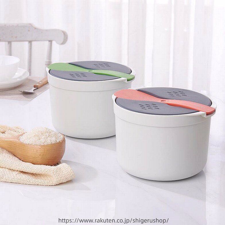 電子レンジ炊飯器 電子レンジ用炊飯器 ライスクッカー お弁当 小型炊飯器 炊飯器 電子レンジ 炊飯 レンジ マルチライスクッカー お弁当箱 お弁当袋 き 簡単 一人暮らし 朝ごはん 時短調理 計量カップ付き 洗米カンタン レンジ専用 炊飯グッズ
