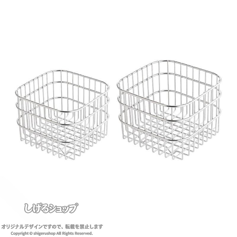 小さなフルーツバスケット 素朴な収納ボックス RV用小さなワイヤー収納バスケット キッチン収納 ワイヤーバスケット 省スペース 取っ手付き 多用途 おしゃれ 収納かご 車載収納 キャン