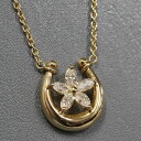 【中古】750ダイヤモンドネックレス 7.2g(4)