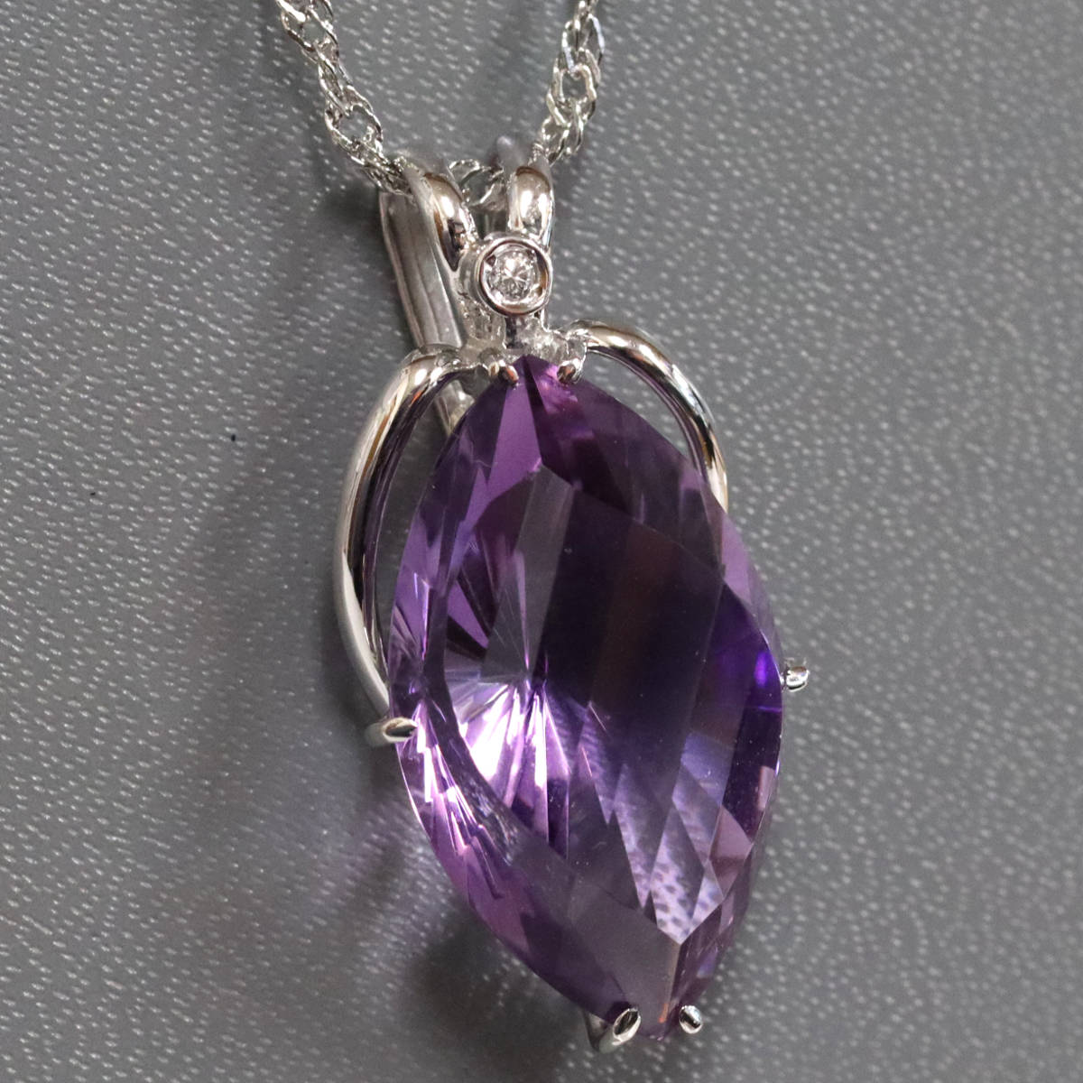 【中古】 Pt850/K18WGア...