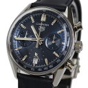 【中古】TAG Heuer タグ・ホイヤー カレラ クロノグラフ(CBS2212.FC6535) ブルー文字盤 TH20-00 自動巻 腕時計(2)