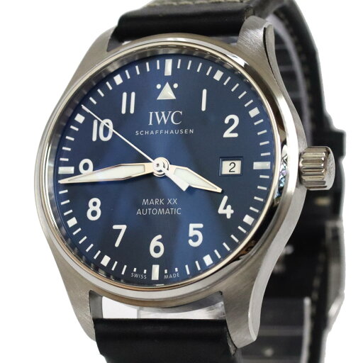 【中古】IWC パイロット・ウォッチ・マークXX(IW328203)メンズ 腕時計 自動巻 ブルーダイヤル 【中古】IWC パイロット・ウォッチ・マークXX(IW328203)メンズ 腕時計 自動巻 ブルーダイヤル