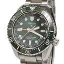 【中古】セイコー プロスペックス メカニカルダイバーズ 1968 ヘリテージ GMT(SBEJ009)6R54-00D0(2)